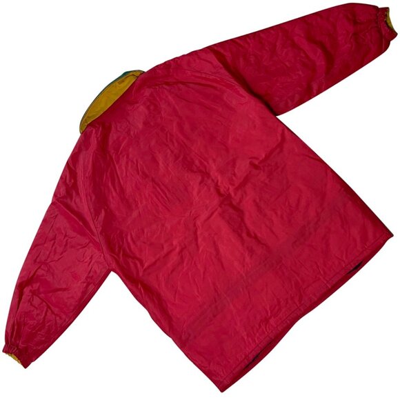 Grossetto (Germany) Technical Nylon Puritan Collar Padded Parka Red : XL - Picture 3 of 7